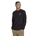 adidas Originals Men's Essential Crewneck Sweatshirt - Black