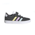 adidas VL Court 3.0 EL C Sneaker - Grey Six/ Halo Mint/Bliss Lilac