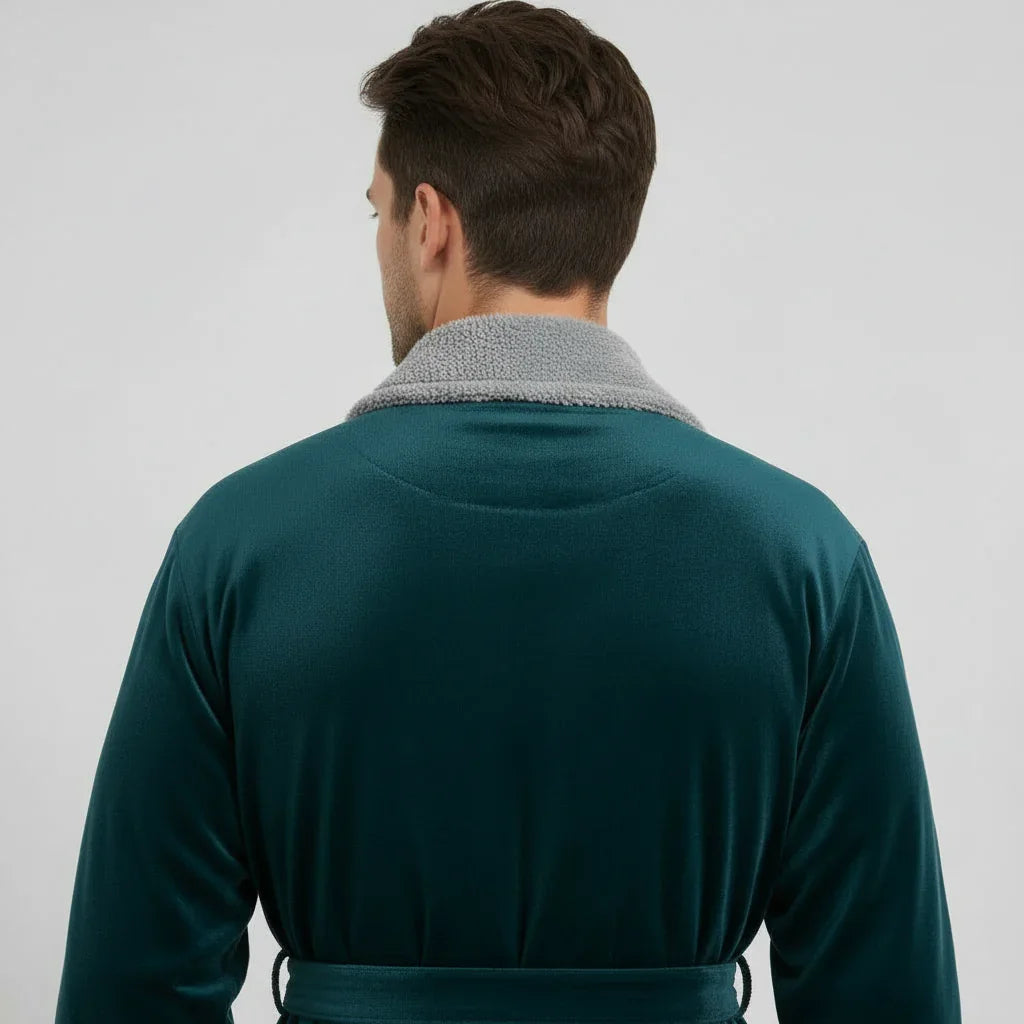 Cozy Mens Plush Robes – Built for Comfort, Designed to Last