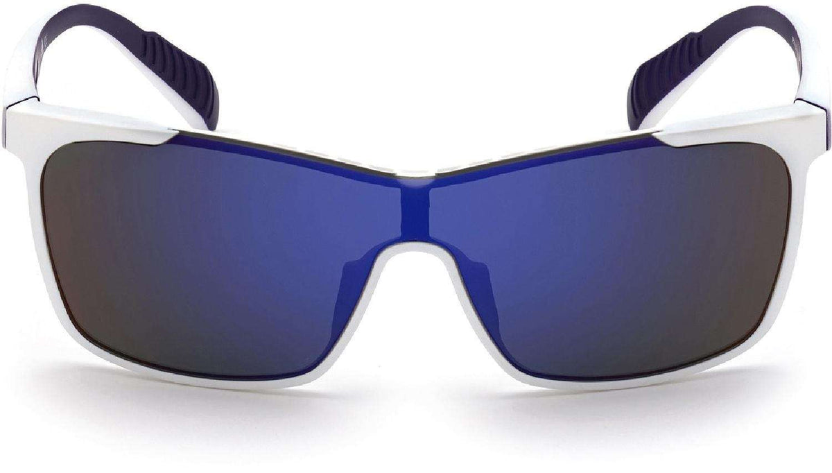 adidas SP0019 Rimless Shield Sunglasses